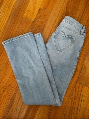Reformation Devon Lee Carlson Heart Jeans